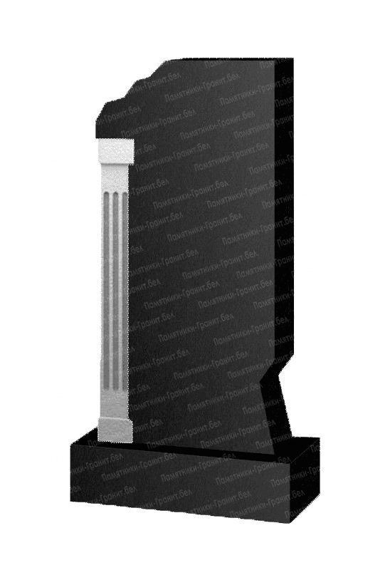 Гранитный памятник в Малая-Берестовица фотография